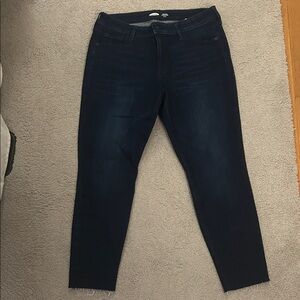Old Navy Women's Dark Blue Skinny Jeans